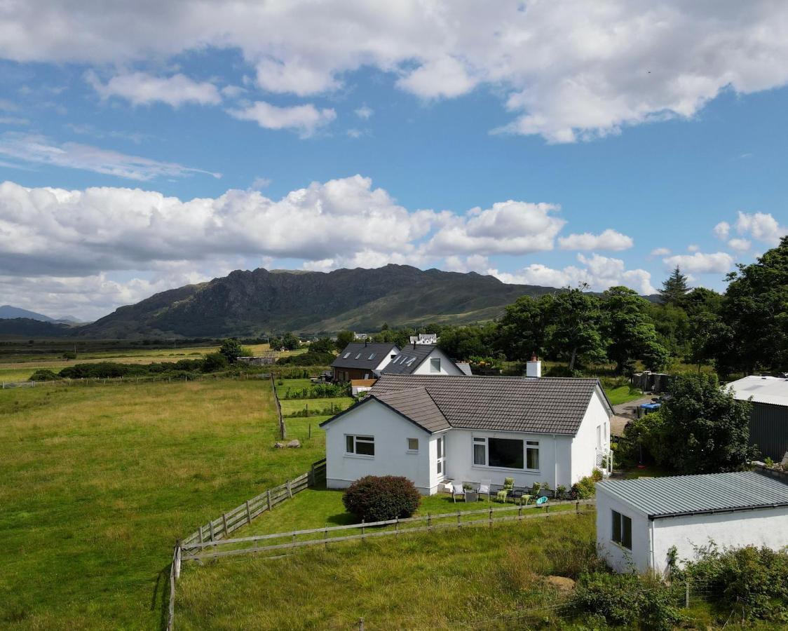 The Sheiling Holiday Home With Gorgeous Views Over The Isles Arisaig Exterior photo