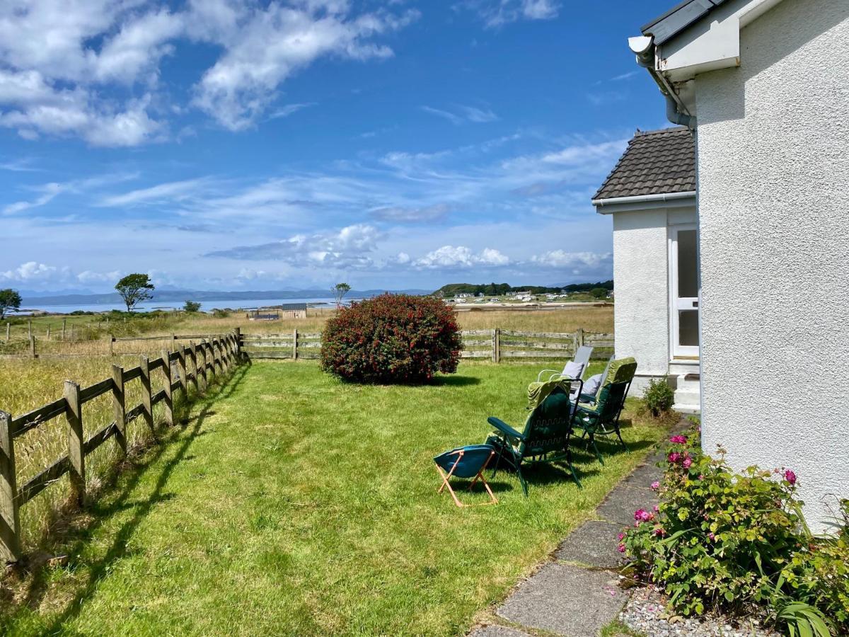 The Sheiling Holiday Home With Gorgeous Views Over The Isles Arisaig Exterior photo