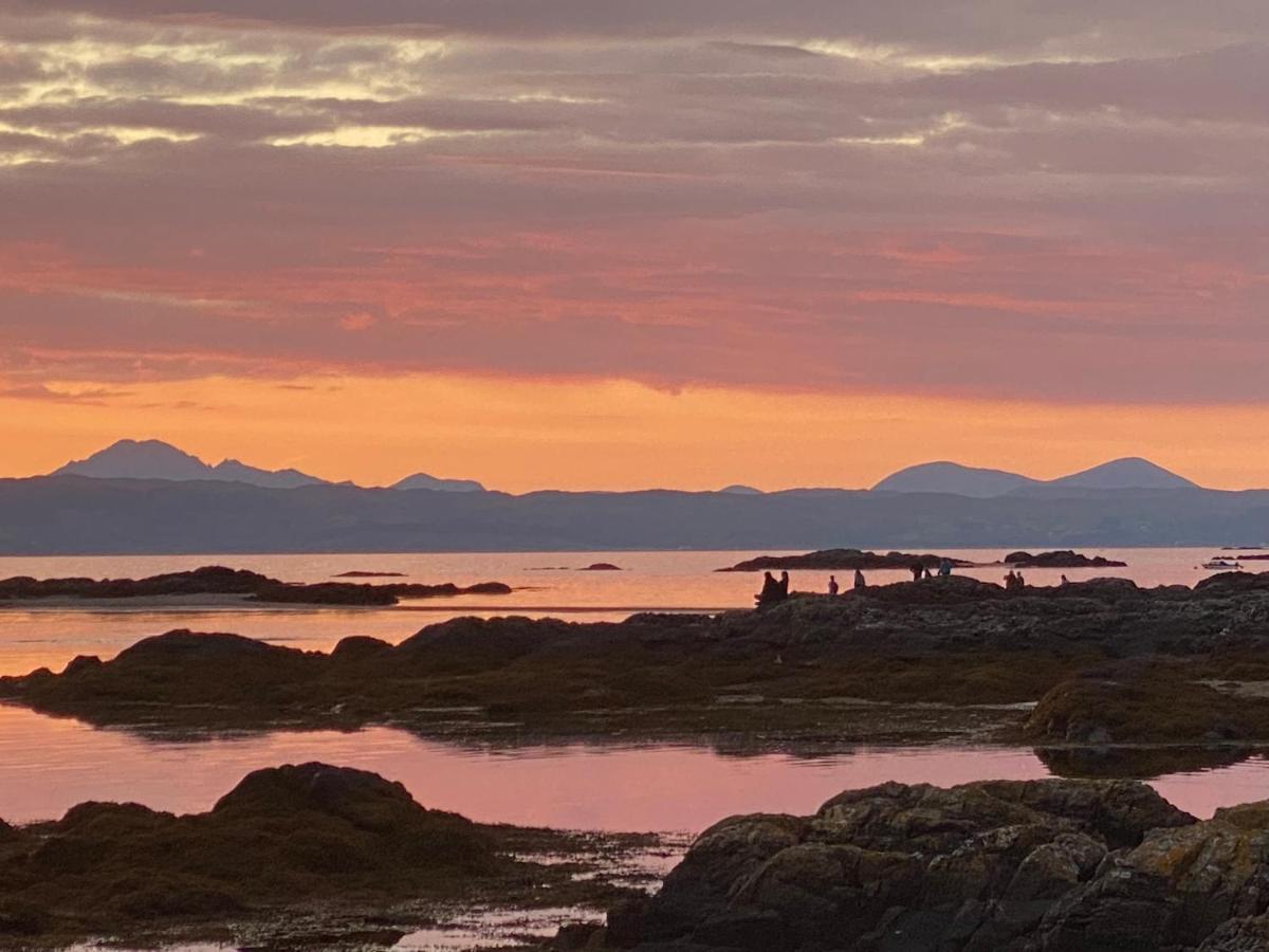 The Sheiling Holiday Home With Gorgeous Views Over The Isles Arisaig Exterior photo
