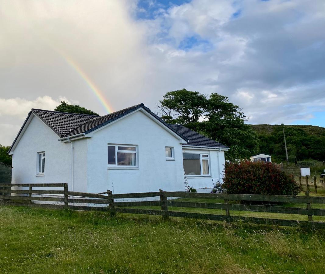 The Sheiling Holiday Home With Gorgeous Views Over The Isles Arisaig Exterior photo