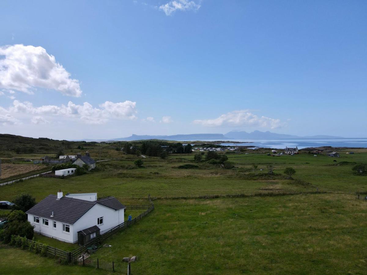The Sheiling Holiday Home With Gorgeous Views Over The Isles Arisaig Exterior photo