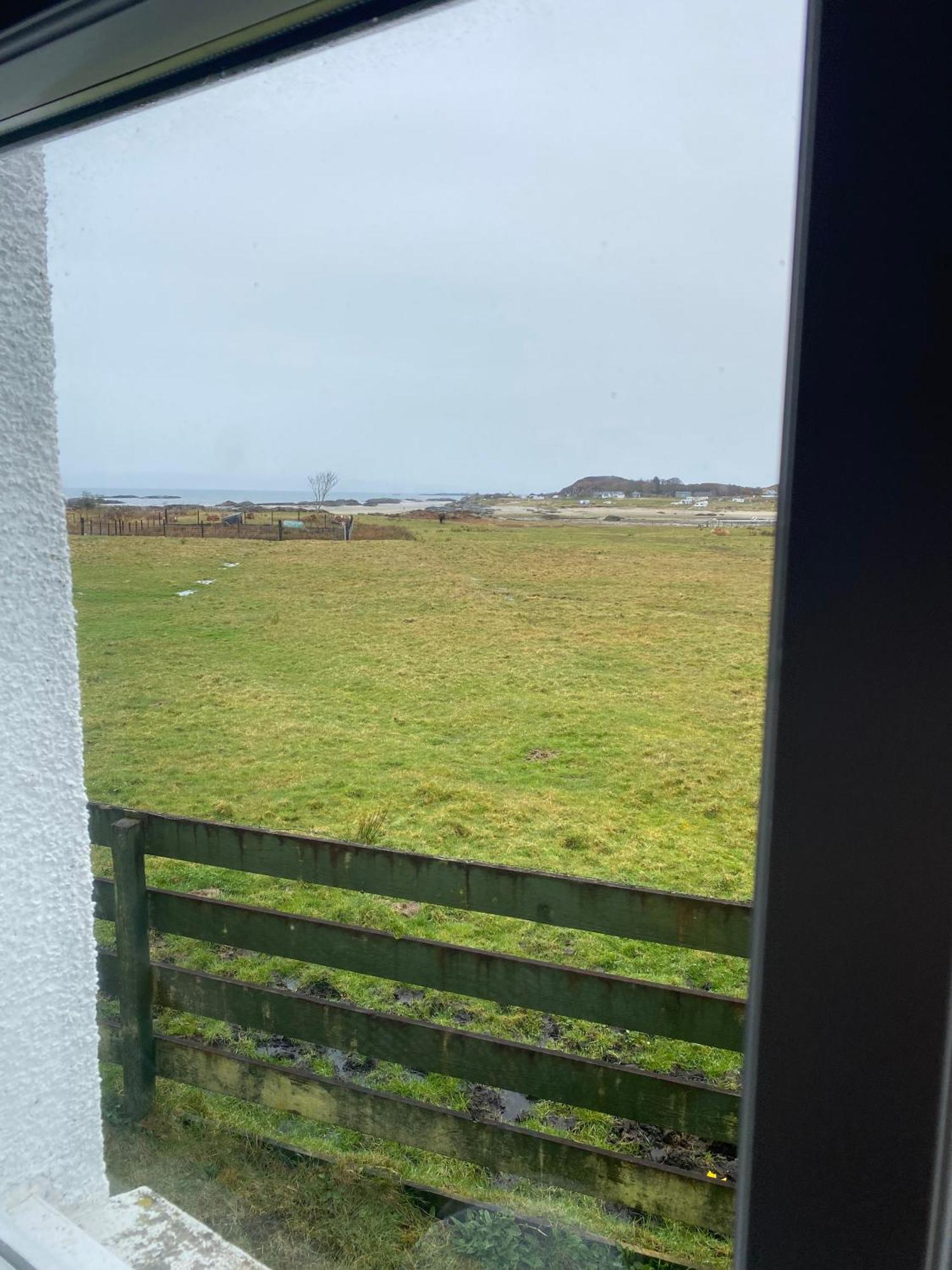 The Sheiling Holiday Home With Gorgeous Views Over The Isles Arisaig Exterior photo
