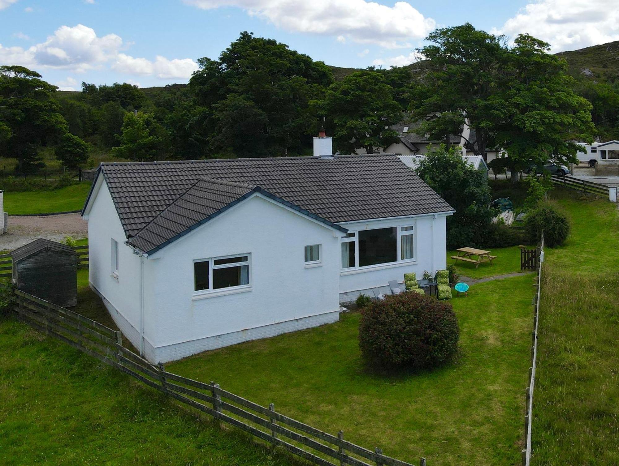 The Sheiling Holiday Home With Gorgeous Views Over The Isles Arisaig Exterior photo
