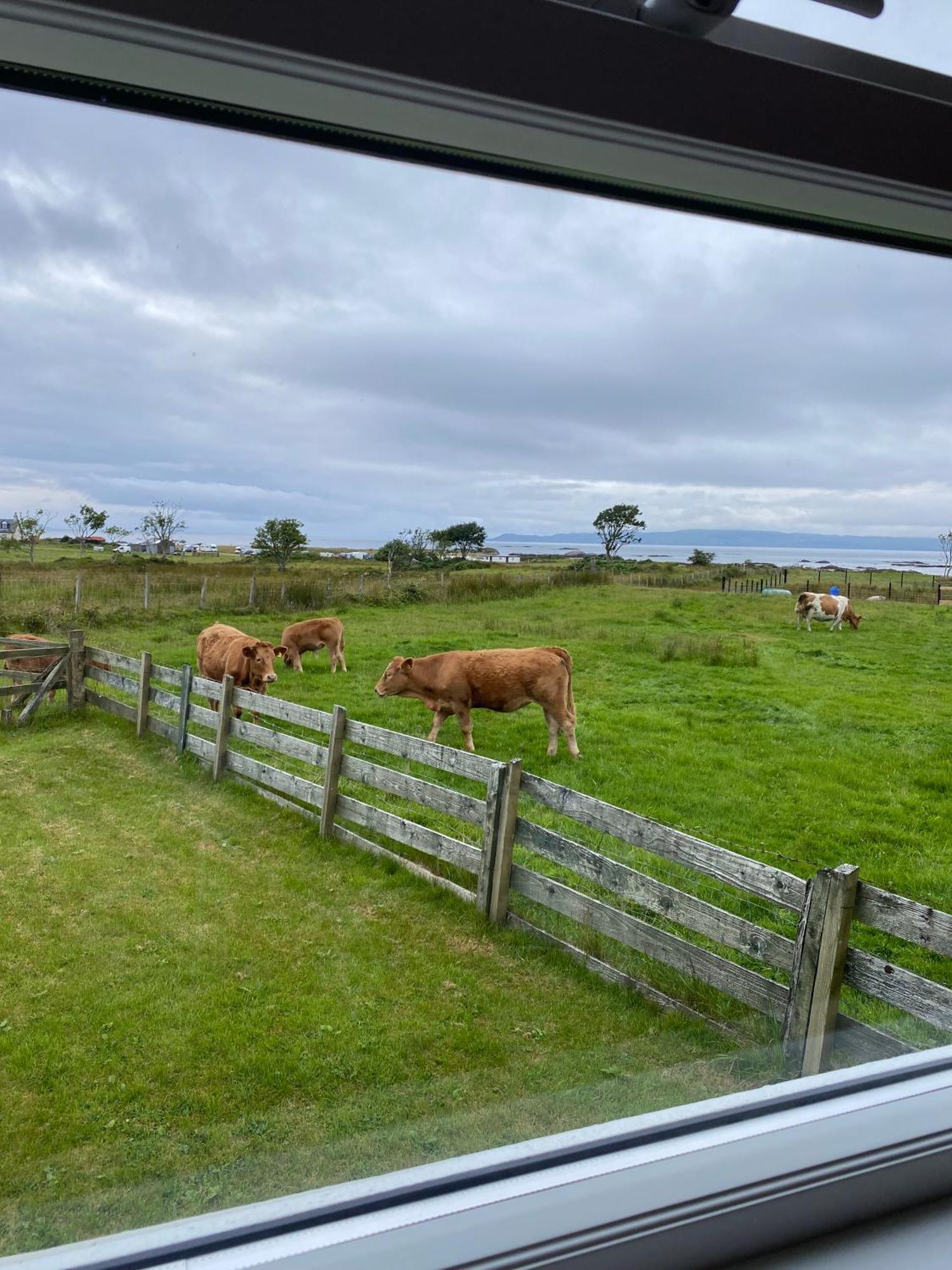 The Sheiling Holiday Home With Gorgeous Views Over The Isles Arisaig Exterior photo