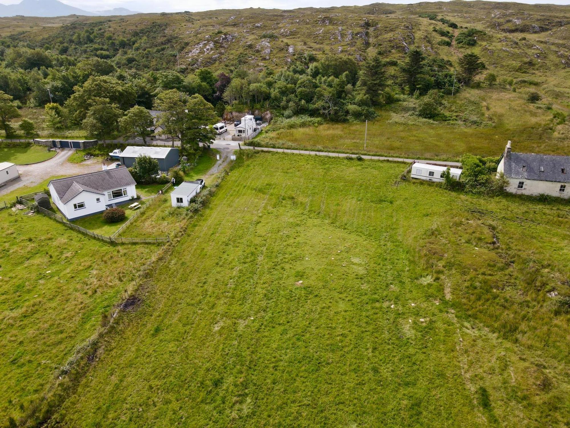 The Sheiling Holiday Home With Gorgeous Views Over The Isles Arisaig Exterior photo